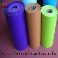 flocked PVC sheets for red wine packing