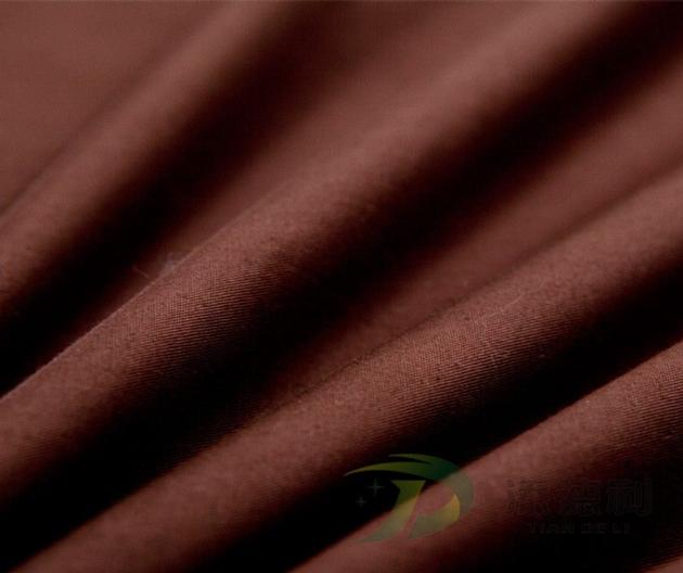 cotton twill dyed fabric