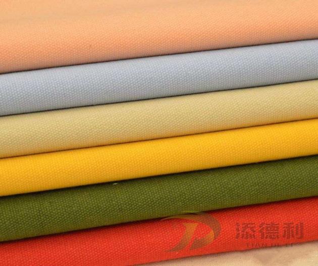 Polyester Canvas Dyed Fabric