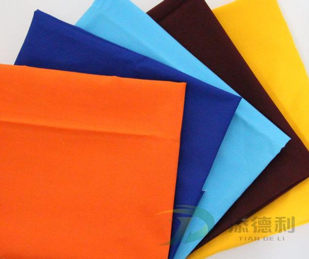 Polyester Dyed Plain Fabrics