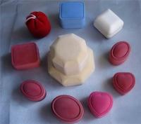 flocked PVC sheets for jewelry box packing