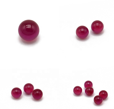 Dia 0.3-30mm high quanlity ruby ball