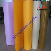 100% high quality PVC plastic sheets rolls