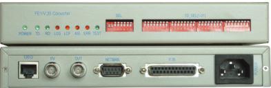 FE1/V.35 Protocol Converter