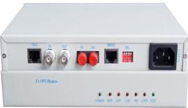 E1 Fiber Modem