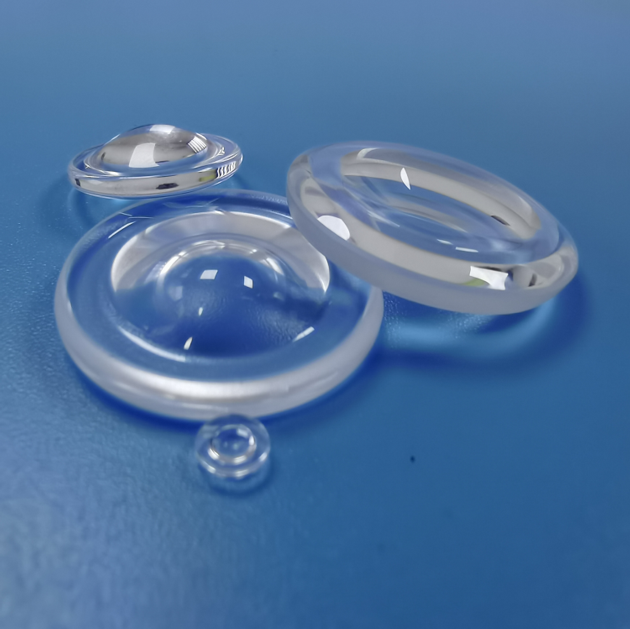 low melting point glass ball lens aspherical lens