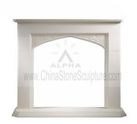 Stone Fireplace Mantel