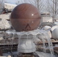 Stone Fengshui Ball Fountain