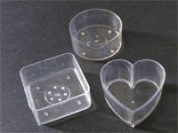 Tealight Cup, Votive Cup, Tealite Case, T-lite Container, Votive Holder
