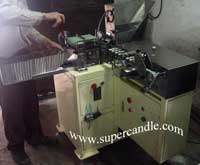 Crayon Labeling Machine, Crayon Labeler, Crayon Label Wrapping Machine