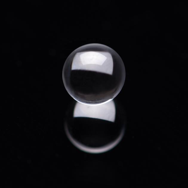 High Quality Fused Silica Ball Quartz Glass Ball Lens JGS1 Corning 7980 JGS2 JGS3 For Laser Fiber