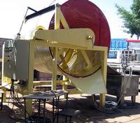 Wax Powder Spraying Drum, Wax Bead Pelletizing Machine, Wax powder Granulation Machine