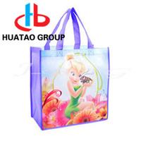 RPET non woven tote bags/ carry bags