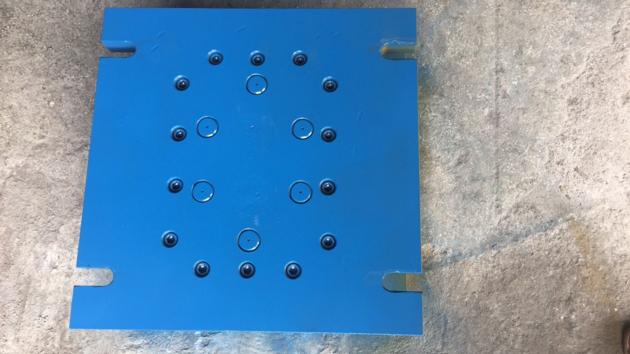 PCB Punching tool 