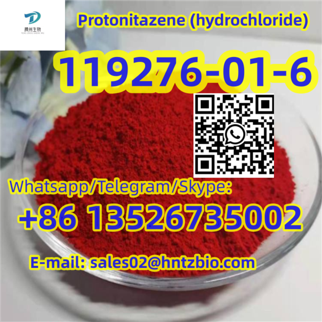 119276-01-6  Protonitazene (hydrochloride)
