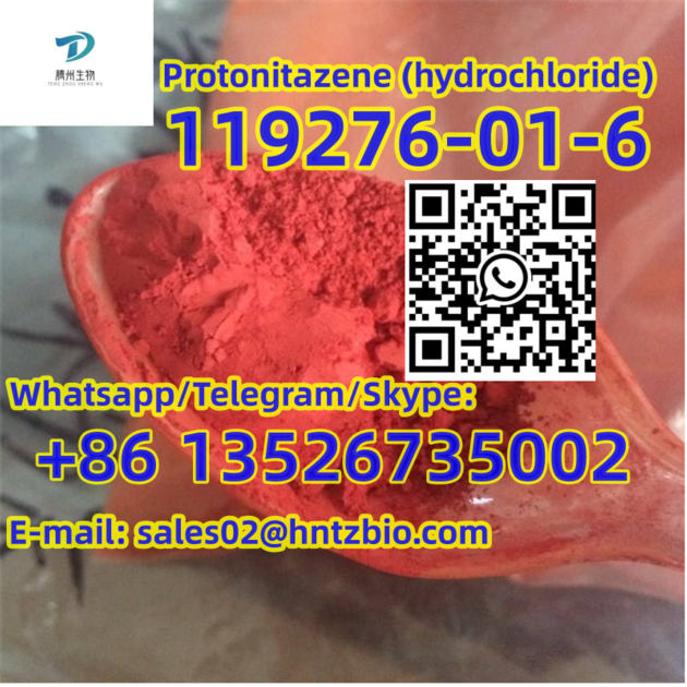 119276 01 6 Protonitazene Hydrochloride