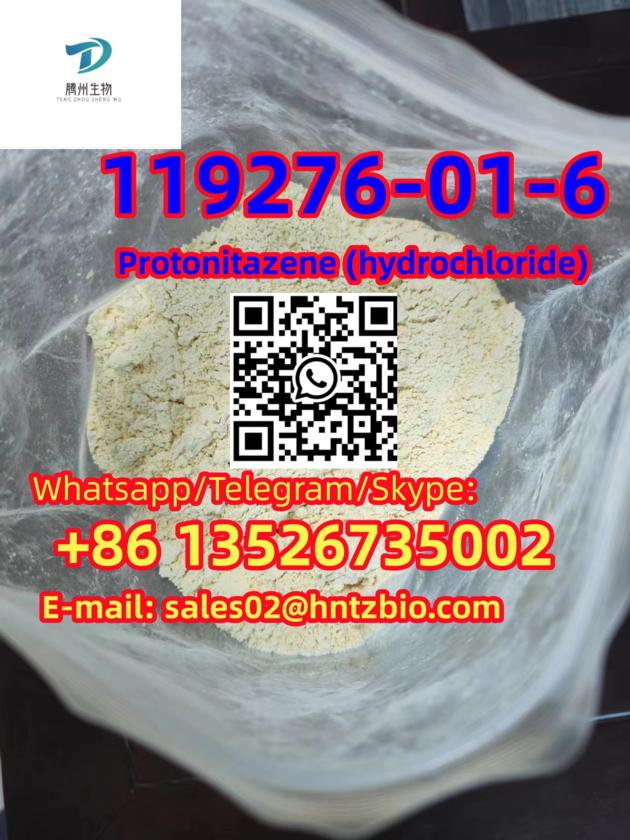 119276-01-6  Protonitazene (hydrochloride)