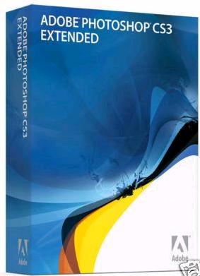 Adobe photoshop CS2/CS3/Extended