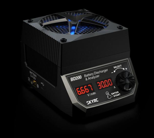 SkyRC Super Discharge 200W/30A BD200 Discharger