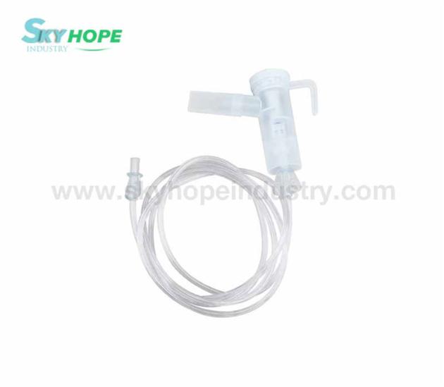 Disposable nebulizer