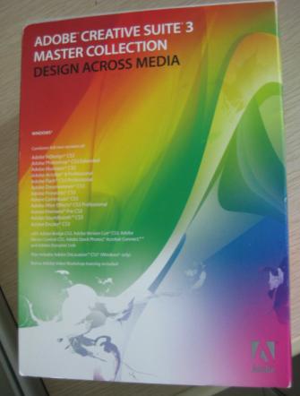 Adobe Creative Suite 3 Master Collection