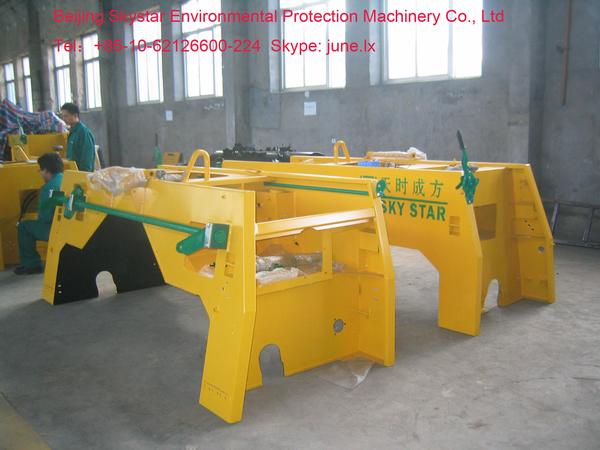 Compost Turner Windrow Turner