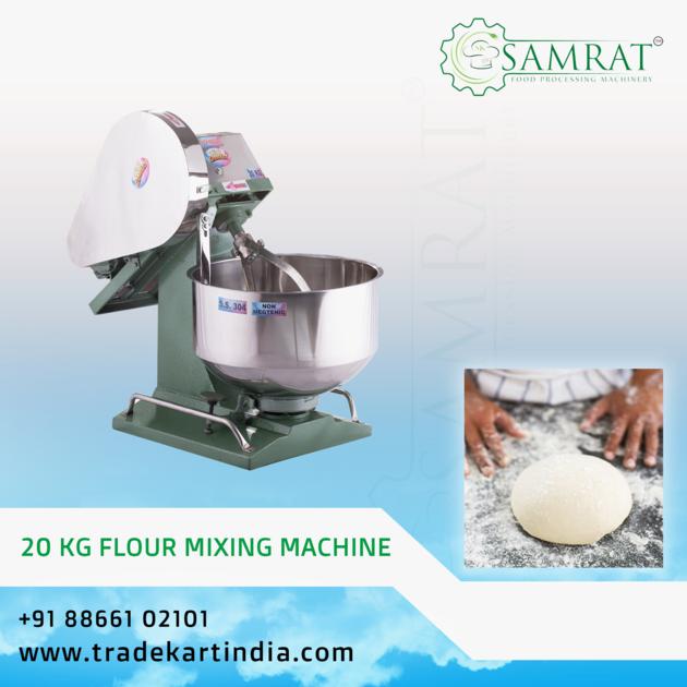 Dough kneader machine