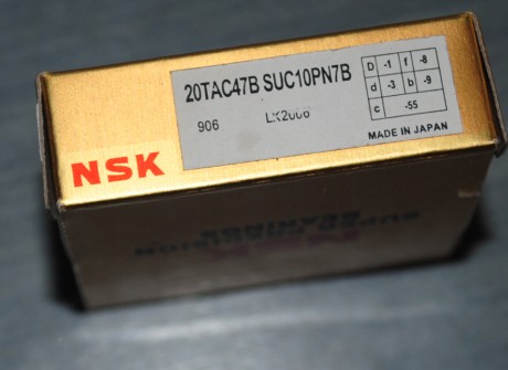 35TAC72BSUC10PN7B NSK ball screw support bearings 
