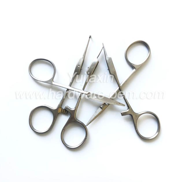 High Precision Customized MIM Medical Parts for Endoscopic Forceps