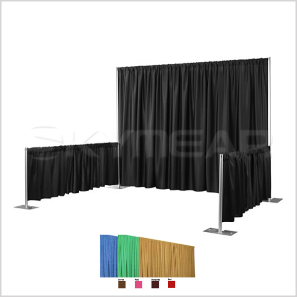 Pipe and Drape Curtain