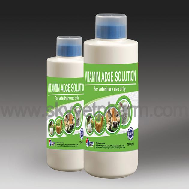 Vitamin AD3E solution