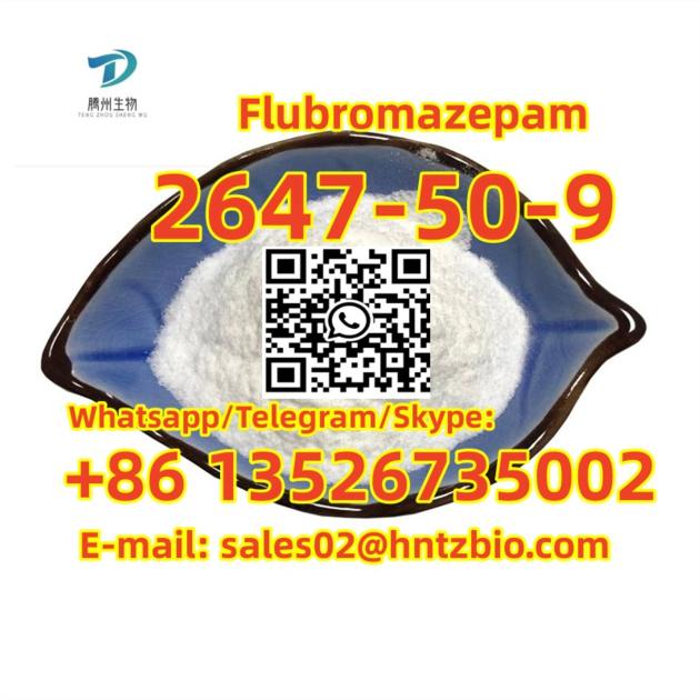 Flubromazepam cas 2647-50-9