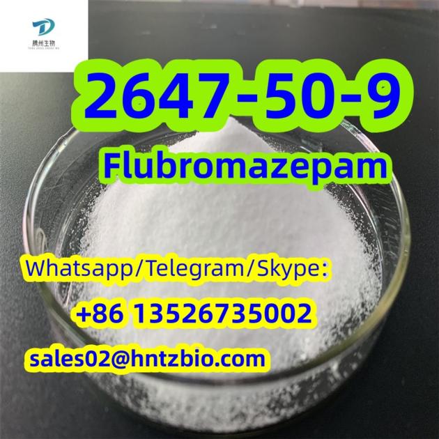 Flubromazepam Cas 2647 50 9