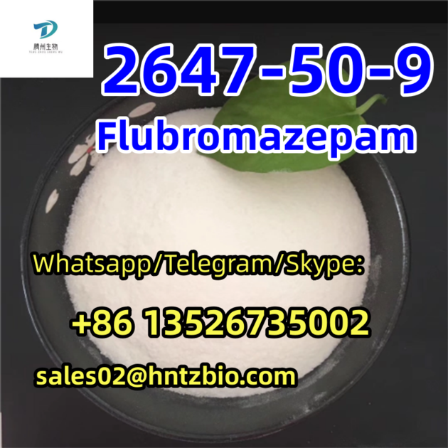 Flubromazepam Cas 2647 50 9