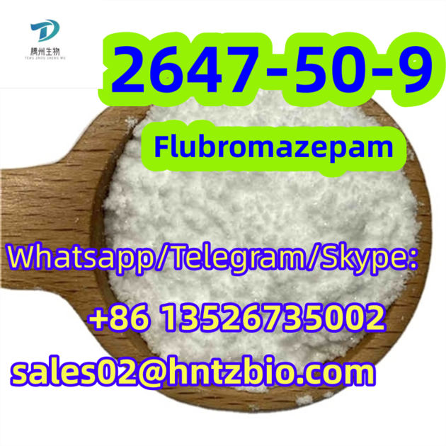 Flubromazepam Cas 2647 50 9