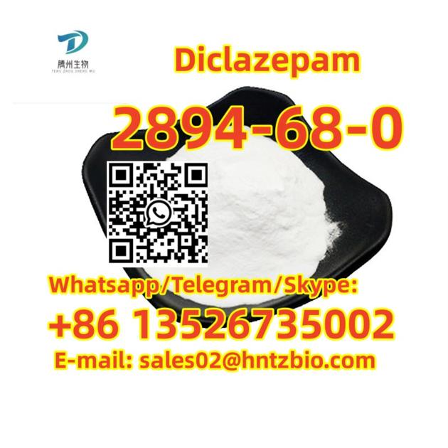 2894-68-0     Diclazepam   2-chlorodiazepam