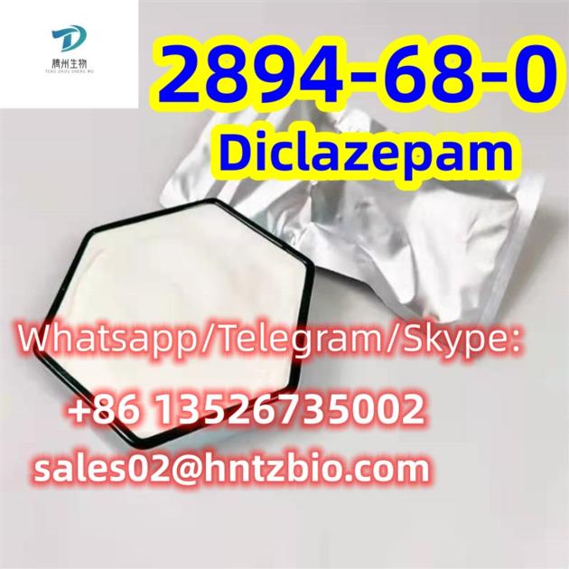 2894 68 0 Diclazepam 2 Chlorodiazepam
