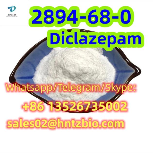 2894 68 0 Diclazepam 2 Chlorodiazepam