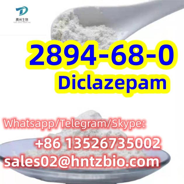 2894 68 0 Diclazepam 2 Chlorodiazepam
