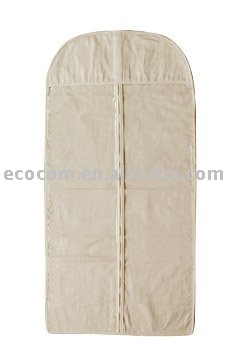KHAKI SUIT BAG