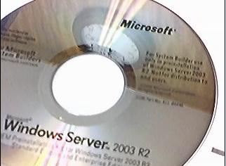 windows server 2003 r2 oem