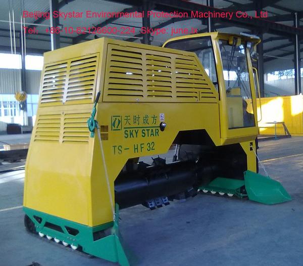 Compost Turner Windrow Turner