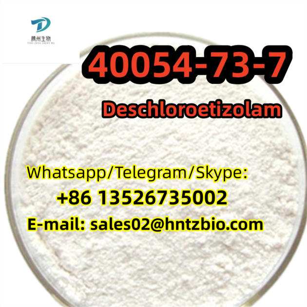40054-73-7 Deschloroetizolam