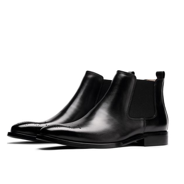 Height Increasing Shoes Boots For Men