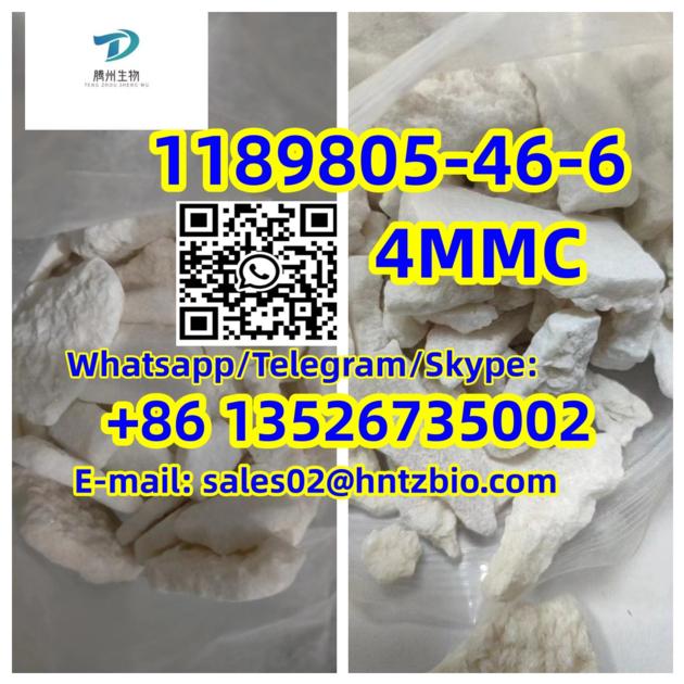 1189805-46-6   4MMC , 4-Methylmethcathinone Mephedrone, 1-(4-Methylphenyl)-2-methylaminopropan-1-one