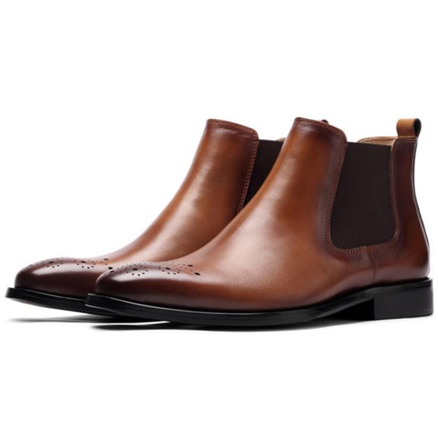 Height Increasing Shoes Boots For Men