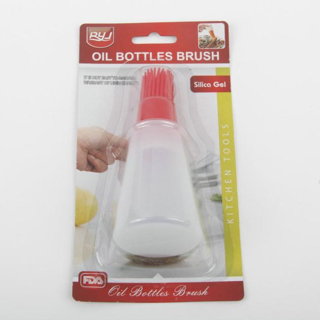 A-Soft Silicone Oil Bottle with Brush Head	