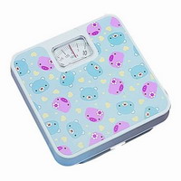 bathroom scale