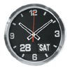 #B8805 (Metal wall Clock with Calendar)