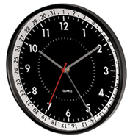 #C9806 (Plastic Wall Clock with Calendar)